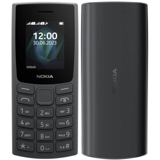 Mobilní telefon Nokia 105 4G (2023) (1GF018UPA1L08) černý, vystaveno na prodejně