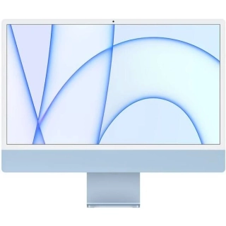 Počítač All In One Apple iMac 24" M1 8x GPU, 8GB, 256GB, CZ - Blue - Vráceno, použito 