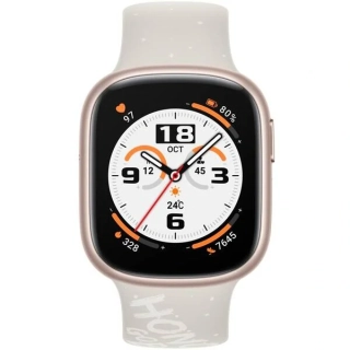 Chytré hodinky HONOR Watch 4 zlaté - Vystaveno na prodejně