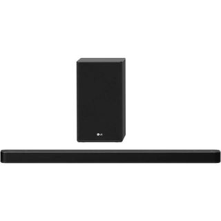 LG SP8YA černý - vráceno, použito