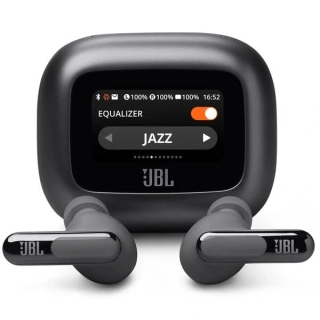 Sluchátka JBL Live Beam 3 (JBLLIVEBEAM3BLK) černá - Mírně poškozený obal