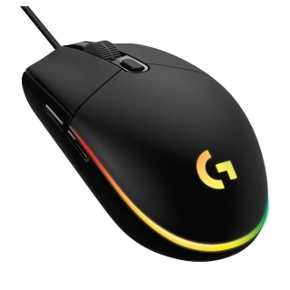 Logitech G102 Lightsync 910-005823 černá