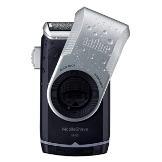 Holicí strojek Braun battery M 90 černý/stříbrný - Vráceno do 14 dnů