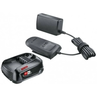 Set baterie a nabíječky Bosch 18V Power4All (1x 2,5 Ah + AL18V-20) 