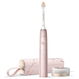 Zubní kartáček Philips Sonicare 9900 DiamondClean Prestige Limited Edition HX9992/31 růžový - Vráceno do 14 dnů