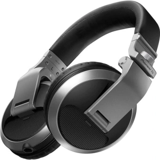 Sluchátka Pioneer DJ HDJ-X5-S (HDJ-X5-S) stříbrná - Vráceno, použito