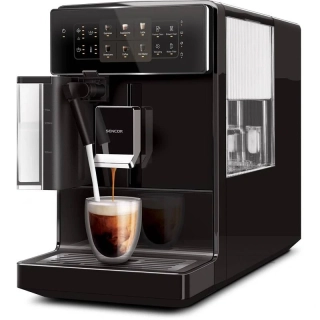 Automatický kávovar Sencor SES 9300BK černý, vráceno, použito
