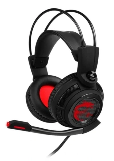 Headset MSI DS502 Gaming (S37-2100910-SV1) černý - Vráceno do 14 dnů, použito