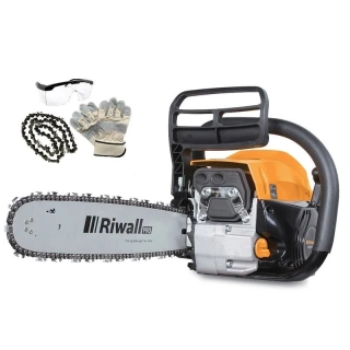 Řetězová pila Riwall RPCS 5140 SET, vráceno do 14 dnů, použito