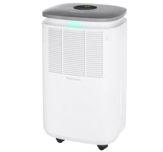 Odvlhčovač Rohnson R-9912 Ionic + Air Purifier šedý/bílý, vráceno, použito