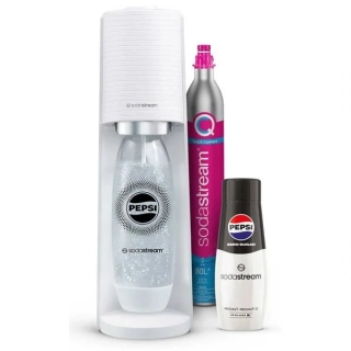 Výrobník sodové vody SodaStream TERRA White - Vráceno, použito