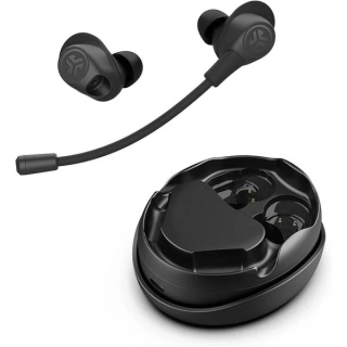 Sluchátka JLab Work Buds True Wireless (IEUEBWORKBUDSRBLK82) černá - Vráceno, použito