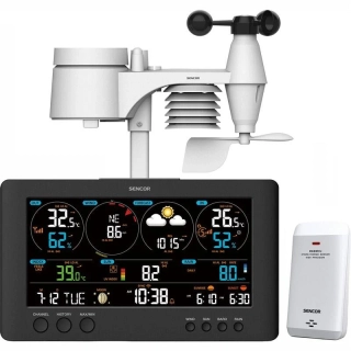 Sencor SWS 12500 WiFi černá - vráceno, použito