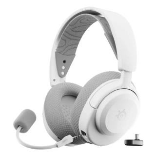 Headset SteelSeries Arctis Nova 3PW bílý - Vráceno do 14 dnů
