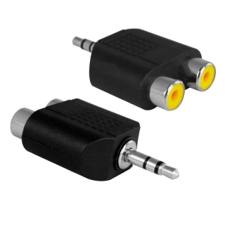 GoGEN 2x RCA/3,5mm jack