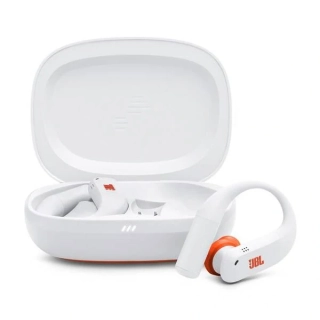 Sluchátka JBL Endurance Peak 4 bílá - Rozbaleno