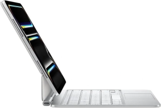 Apple Magic Keyboard pro iPad Pro 11" M5/M4 - CZ - bílé (MWR03CZ/A) - Rozbaleno