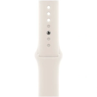 Řemínek Apple 40mm hvězdně bílý sportovní řemínek - M/L