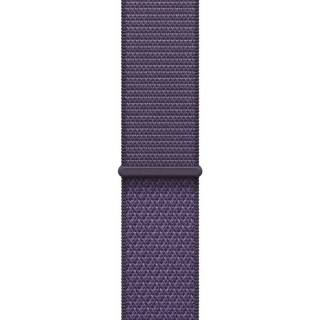 Řemínek Apple 40mm mlžně fialový provlékací sportovní 