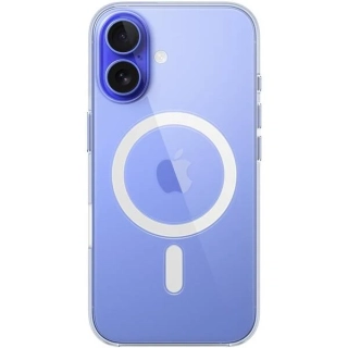 Kryt na mobil Apple iPhone 16 Clear Case s MagSafe  - Náhradní obal