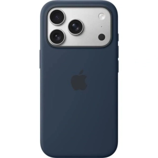 Kryt na mobil Apple iPhone 17 Pro silikonový s MagSafe – temně inkoustový