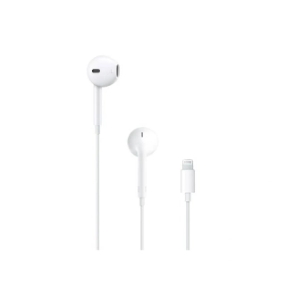 Sluchátka Apple EarPods Lightning (2024) (MWTY3ZM/A) bílá