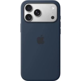 Kryt na mobil Apple iPhone 17 Pro Max silikonový s MagSafe – temně inkoustový 
