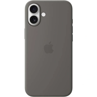 Kryt na mobil Apple iPhone 16 Plus Silicone Case s MagSafe - skálově šedý