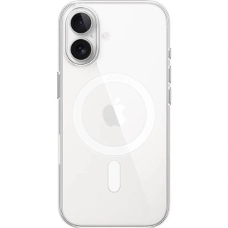 Kryt na mobil Apple iPhone 17 průhledný s MagSafe