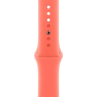 Řemínek Apple 42mm mandarinkový sportovní - S/M