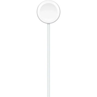 Nabíjecí kabel Apple magnetický pro Apple Watch opletený - USB-C, 1 m (MT0H3ZM/A) bílý