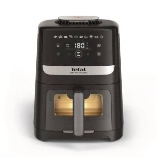 Fritéza horkovzdušná Tefal EY5568E0 Easy Fry Silence černá