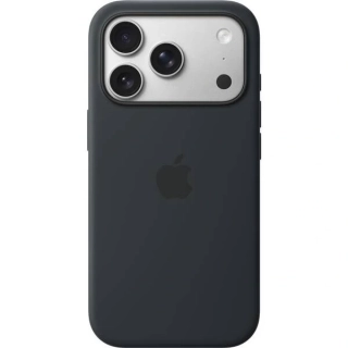 Kryt na mobil Apple iPhone 17 Pro silikonový s MagSafe – černý
