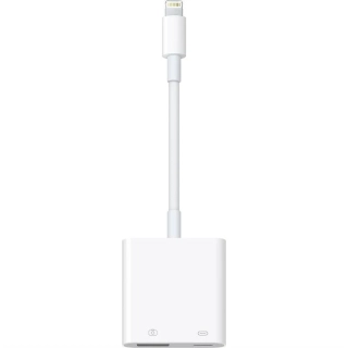 Redukce Apple Lightning / USB 3 adaptér fotoaparátu (2024) (MX5J3ZM/A) bílá