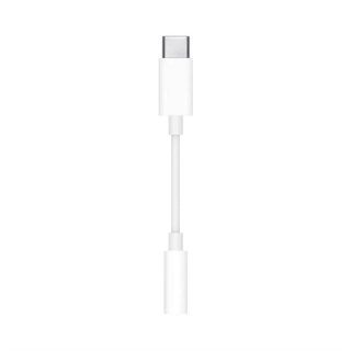 Redukce Apple USB-C / 3,5mm jack (2024) (MW2Q3ZM/A) bílá