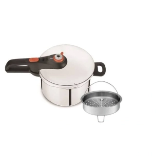 Tefal P2530756 Secure 5 Neo, 6 l nerez, vráceno, použito