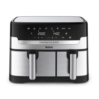 Fritéza horkovzdušná Tefal EY905D10 Dual Easy Fry & Grill 5,2 l + 3,1 l - Vráceno do 14 dnů