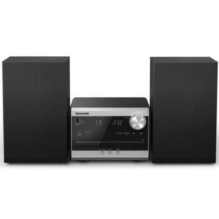 Panasonic SC-PM270EG-S černý/stříbrný, vráceno, použito
