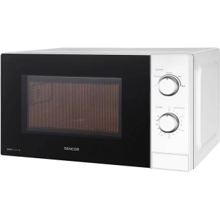 Mikrovlnná trouba Sencor SMW 1718WH bílá, vráceno do 14 dnů, použito