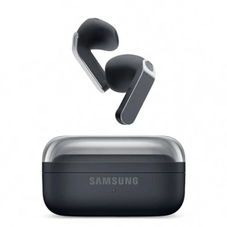 Sluchátka Samsung Galaxy Buds4 černá - Vráceno do 14 dnů, Kosmetické poškození