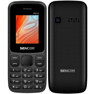 Mobilní telefon Sencor Element P013 (30020183) černý - Vráceno, použito