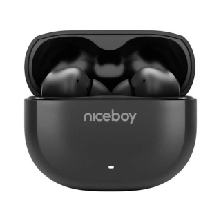 Sluchátka Niceboy Pins 4 (pins-4-black) černá - Vráceno do 14 dnů
