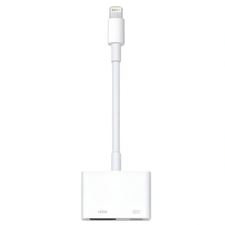 Redukce Apple Lightning / digitalní AV adaptér (2024) (MW2P3ZM/A) bílá