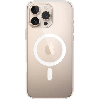 Kryt na mobil Apple iPhone 16 Pro Max Clear Case s MagSafe (MA7F4ZM/A)