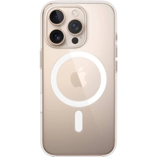 Kryt na mobil Apple iPhone 16 Pro Clear Case s MagSafe (MA7E4ZM/A)