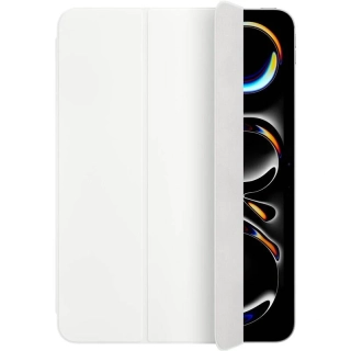 Pouzdro na tablet Apple Smart Folio pro iPad Pro 11" M5 - bílé (MW973ZM/A)