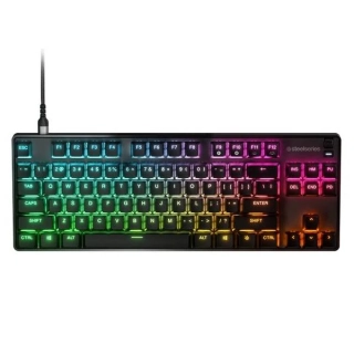 Klávesnice SteelSeries Apex 9 TKL US (64847) černá - Vráceno, použito