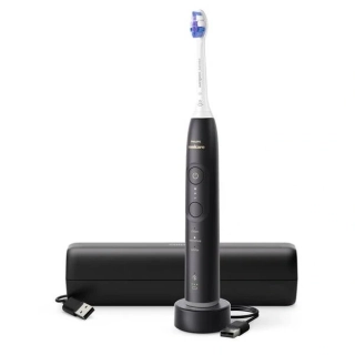 Zubní kartáček Philips Sonicare 6500 HX7411/02 černý - Vráceno do 14 dnů