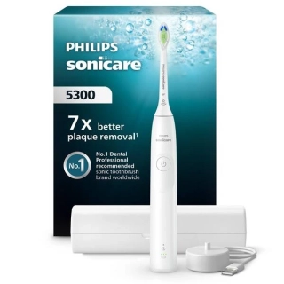 Zubní kartáček Philips Sonicare 5300 HX7108/02 bílý - Vráceno, použito