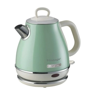 Rychlovarná konvice Ariete Vintage 2868/04 zelená, vráceno, použito